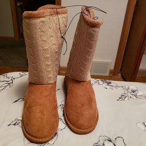 Slipper booties